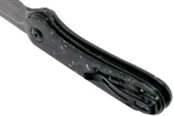 Civivi Elementum C907C-DS2 Damascus, Shredded Silber Carbonfaser Taschenmesser -Schnitt Pro Verkäufe CIC907C DS2 05 civivi