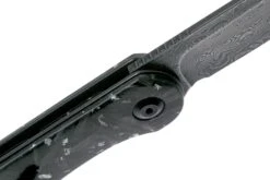 Civivi Elementum C907C-DS2 Damascus, Shredded Silber Carbonfaser Taschenmesser -Schnitt Pro Verkäufe CIC907C DS2 06 civivi