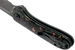 Civivi Elementum C907C-DS3 Damascus, Shredded Taschenmesser Aus Kupfer-Karbonfaser -Schnitt Pro Verkäufe CIC907C DS3 05 civivi