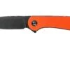 Civivi Elementum C907Y Schwarz, Orangefarbenes G10 Taschenmesser