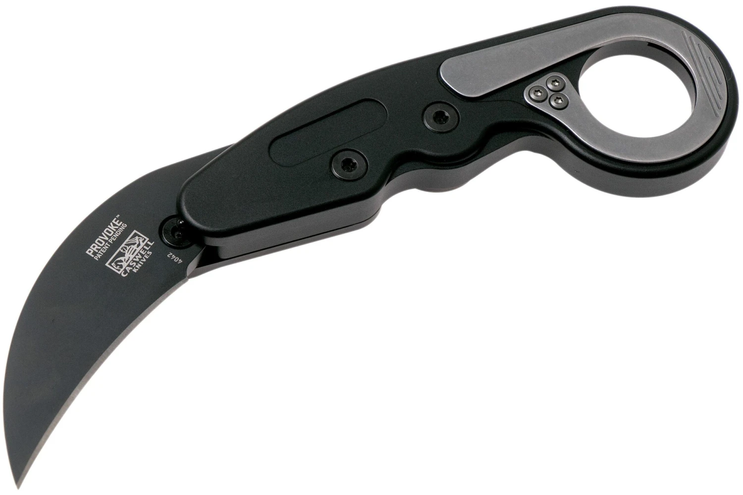 CRKT Provoke 4042 Kinematic First Responder Karambit Taschenmesser, Joe Caswell Design 3 CRKT Provoke 4042 Kinematic First Responder Karambit Taschenmesser, Joe Caswell Design – Bild 3
