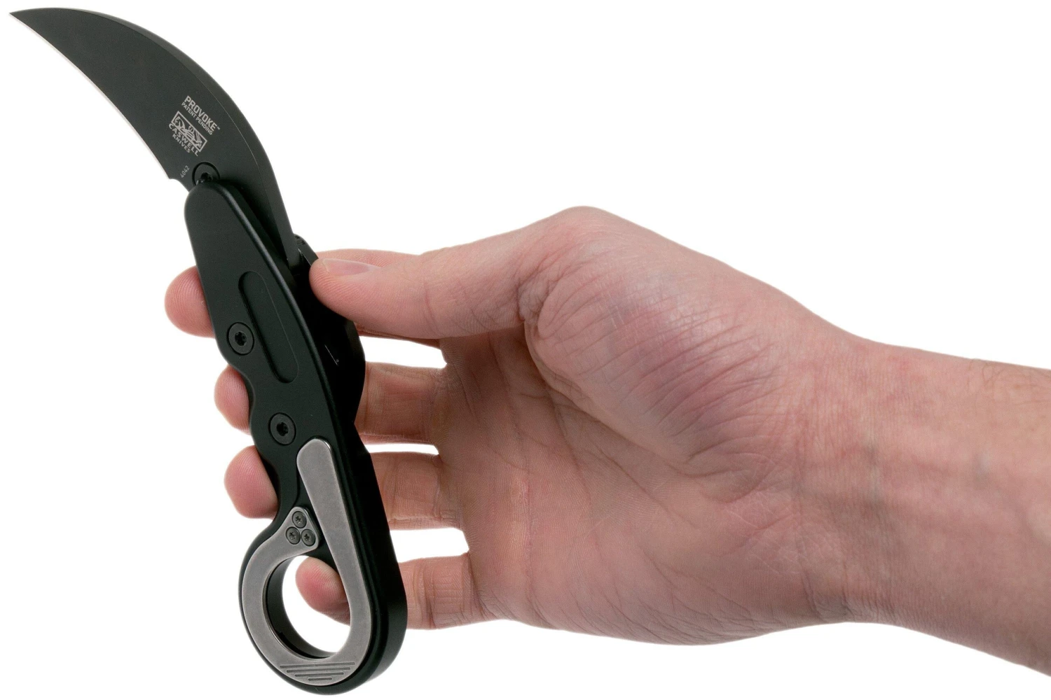 CRKT Provoke 4042 Kinematic First Responder Karambit Taschenmesser, Joe Caswell Design 8 CRKT Provoke 4042 Kinematic First Responder Karambit Taschenmesser, Joe Caswell Design – Bild 8