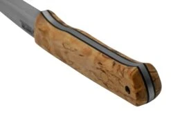 Casström Woodsman Knife Curly Birch, Sleipner Scandi Grind 10804 -Schnitt Pro Verkäufe CM10804 04 casstrom cm10804 04