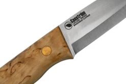 Casström Woodsman Knife Curly Birch, Sleipner Scandi Grind 10804 -Schnitt Pro Verkäufe CM10804 05 casstrom cm10804 05