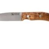 Casström No. 10 Swedish Forest Knife Curly Birch, 14C28N Flat Grind 13118
