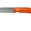 Casström No. 10 Swedish Forest Knife Orange G10, 14C28N Flat Grind 13130