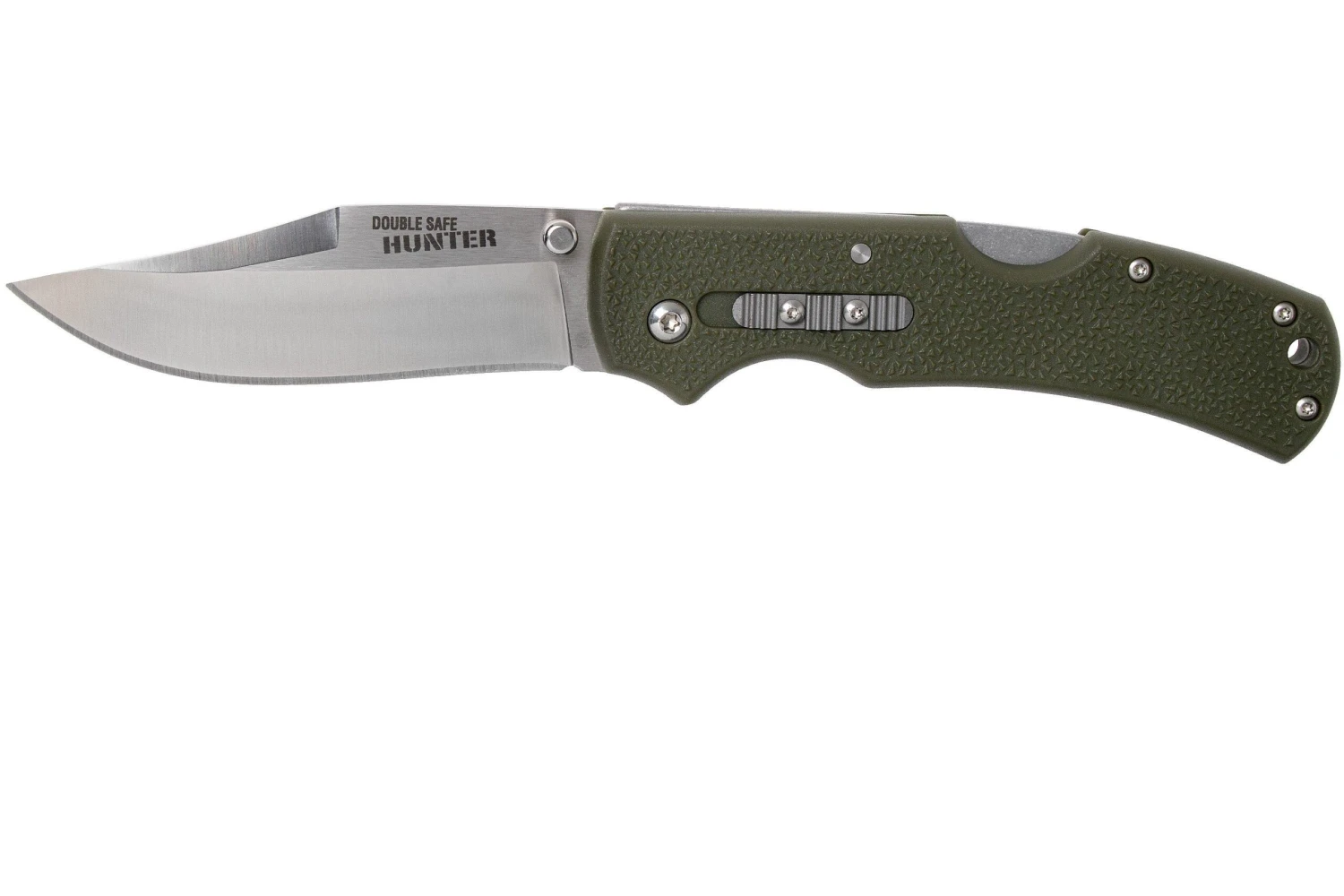 Cold Steel Double Safe Hunter 23JC OD Grünes Jagdmesser 1 Cold Steel Double Safe Hunter 23JC OD Grünes Jagdmesser