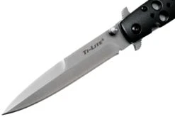 Cold Steel Ti-Lite 26B4, 4inch CPM S35VN, Aluminium Handgriff -Schnitt Pro Verkäufe CS26B4 03 cold steel