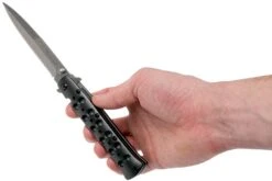 Cold Steel Ti-Lite 26B4, 4inch CPM S35VN, Aluminium Handgriff -Schnitt Pro Verkäufe CS26B4 08 cold steel