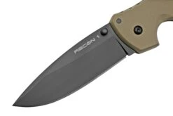 Cold Steel Recon 1 Lockback 27BSDEBK Dark Earth, Taschenmesser -Schnitt Pro Verkäufe CS27BSDEBK 03 coldsteel