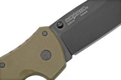 Cold Steel Recon 1 Lockback 27BSDEBK Dark Earth, Taschenmesser -Schnitt Pro Verkäufe CS27BSDEBK 05 coldsteel