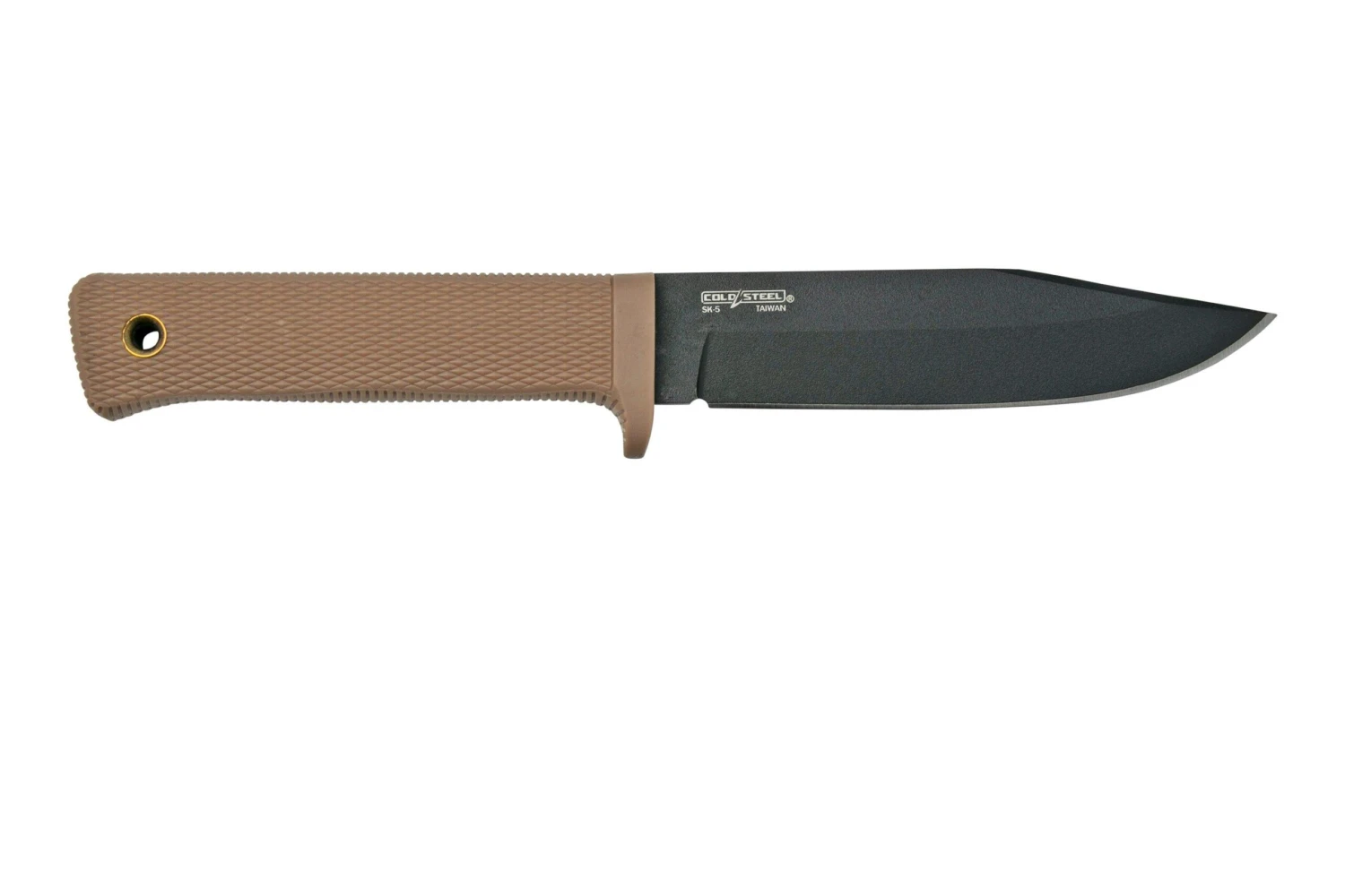 Cold Steel SRK Compact 49LCKDDTBK Desert Tan, Survivalmesser 2 Cold Steel SRK Compact 49LCKDDTBK Desert Tan, Survivalmesser – Bild 2