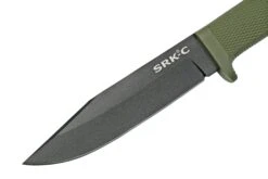 Cold Steel SRK Compact 49LCKDODBK, OD Green Survivalmesser 8 Cold Steel SRK Compact 49LCKDODBK, OD Green Survivalmesser -Schnitt Pro Verkäufe CS49LCKDODBK 03 coldsteel