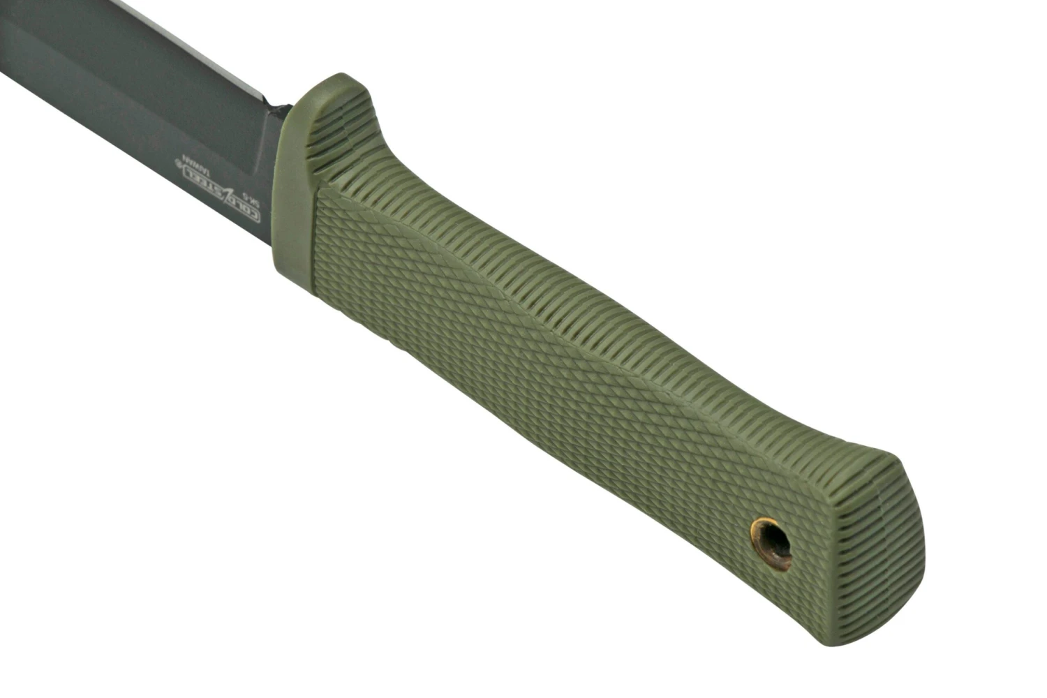 Cold Steel SRK Compact 49LCKDODBK, OD Green Survivalmesser 4 Cold Steel SRK Compact 49LCKDODBK, OD Green Survivalmesser – Bild 4