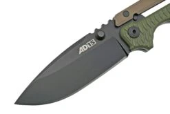 Cold Steel AD-15 Scorpion Lock 58SQODBK OD Green Black Taschenmesser, Andrew Demko Design -Schnitt Pro Verkäufe CS58SQODBK 03 coldsteel