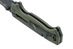 Cold Steel AD-15 Scorpion Lock 58SQODBK OD Green Black Taschenmesser, Andrew Demko Design -Schnitt Pro Verkäufe CS58SQODBK 04 coldsteel