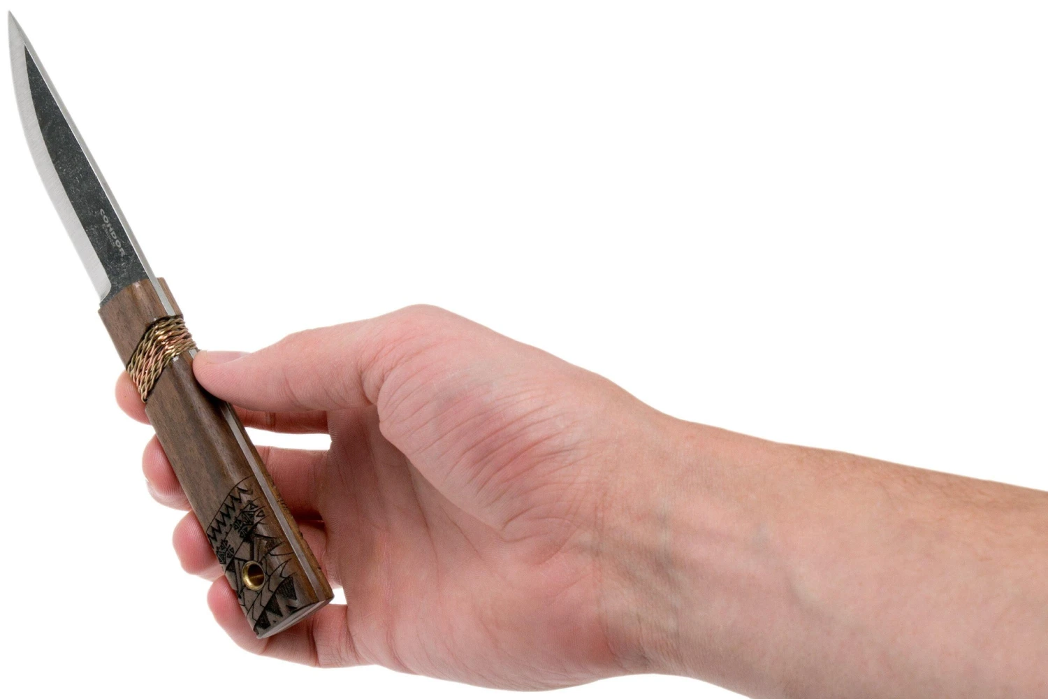 Condor Mini Indigenous Puukko Knife 2812-3.2HC Bushcraftmesser 62714 6 Condor Mini Indigenous Puukko Knife 2812-3.2HC Bushcraftmesser 62714 – Bild 6