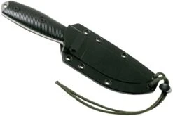 ESEE Model 3 S35VN 3D Schwarzes G10 Survivalmesser 3PM35V-001 Schwarze Scheide + Gürtelclip -Schnitt Pro Verkäufe EE 3PM35V 001 06 esee knives