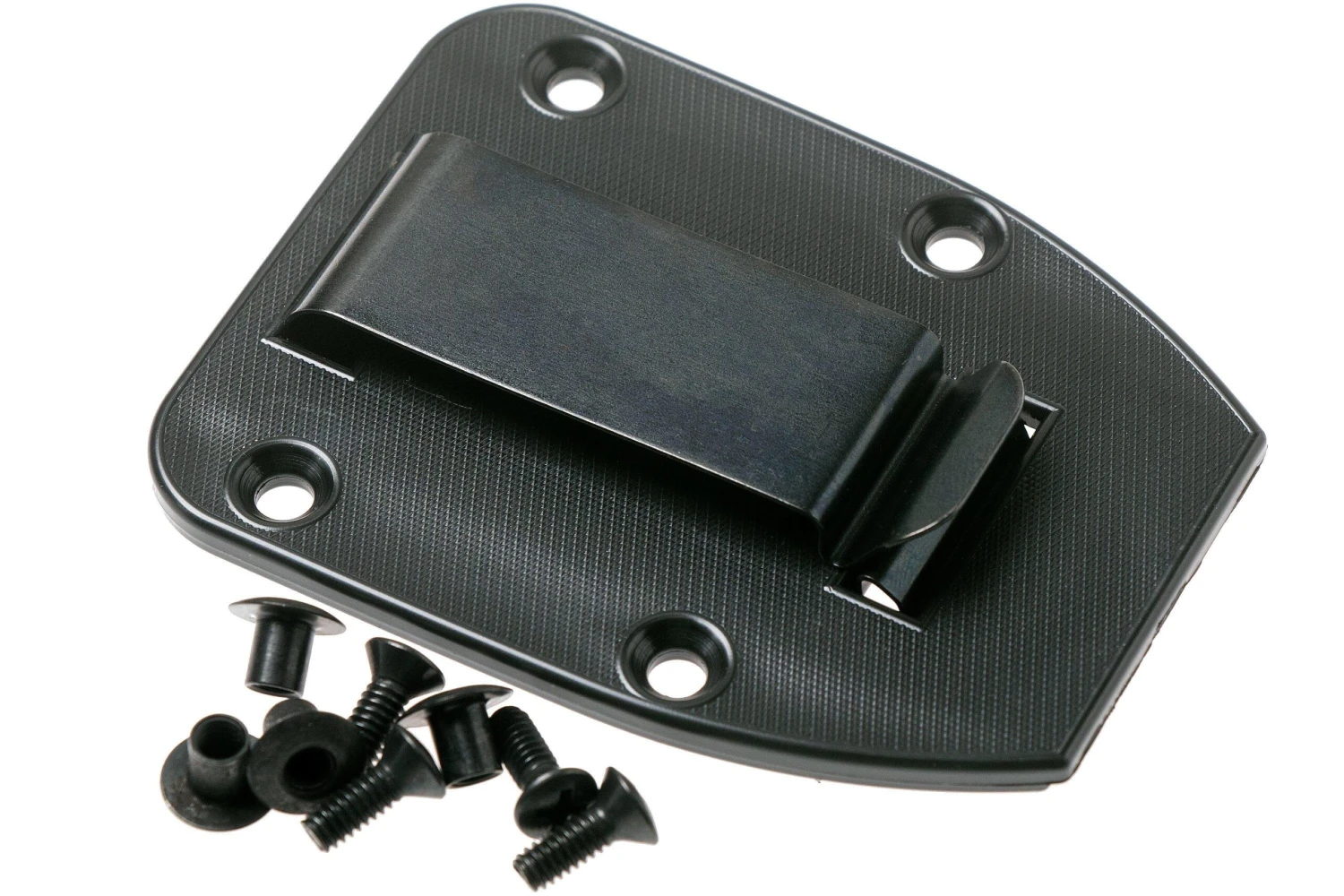 ESEE Model 3 Schwarze Klinge 3D Schwarz Graues G10 Survivalmesser 3PMB-002 Schwarze Scheide + Gürtelclip 7 ESEE Model 3 Schwarze Klinge 3D Schwarz Graues G10 Survivalmesser 3PMB-002 Schwarze Scheide + Gürtelclip – Bild 7