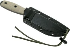 ESEE Model 4 Schwarze Klinge 3D Grünes Canvas Micarta Survivalmesser 4PB-017 Schwarze Scheide + Gürtelclip 12 ESEE Model 4 Schwarze Klinge 3D Grünes Canvas Micarta Survivalmesser 4PB-017 Schwarze Scheide + Gürtelclip -Schnitt Pro Verkäufe EE 4PB 017 06 esee knives