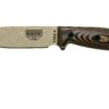 ESEE Model 4 Desert Tan Klinge 3D Kojoten-Schwarzes G10 Survivalmesser 4PDT-005 Schwarze Scheide + Gürtelclip