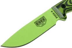 ESEE Model 4 Venom Grüne Klinge 3D Neon Schwarz Grünes G10 Survivalmesser 4PVG-007 Schwarze Scheide + Gürtelclip 9 ESEE Model 4 Venom Grüne Klinge 3D Neon Schwarz Grünes G10 Survivalmesser 4PVG-007 Schwarze Scheide + Gürtelclip -Schnitt Pro Verkäufe EE 4PVG 007 03 esee knives