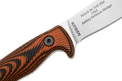 ESEE Knives Ashley Emerson EE-AGK35V, S35VN Orange G10, Jagdmesser -Schnitt Pro Verkäufe EE AGK35V OR 05 esee