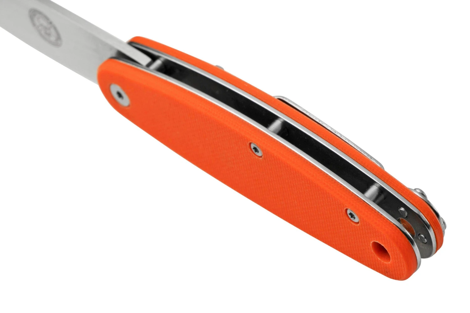 ESEE Churp EE-CH-04 D2, Orange Micarta Taschenmesser 5 ESEE Churp EE-CH-04 D2, Orange Micarta Taschenmesser – Bild 5