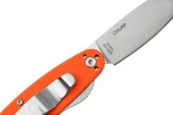 ESEE Churp EE-CH-04 D2, Orange Micarta Taschenmesser 11 ESEE Churp EE-CH-04 D2, Orange Micarta Taschenmesser -Schnitt Pro Verkäufe EE CH 04 06 esee