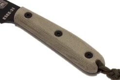 ESEE Knives Model 3HM Modifizierter Handgriff -Schnitt Pro Verkäufe EE ESEE 3HM 04 esee knives ee esee 3hm 04