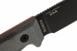 ESEE Model 3 Schwarze Klinge, Grauer Handgriff 3P-MB-B Mit Scheide + Clip Und MOLLE-back -Schnitt Pro Verkäufe EE ESEE 3P MB B 05 esee knives model 3 ee esee 3p mb b d5