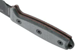 ESEE Model 3 Modifizierter Knauf Schwarze Klinge, Grauer Handgriff 3PM Mit Scheide + Clip -Schnitt Pro Verkäufe EE ESEE 3PM 03 esee knives