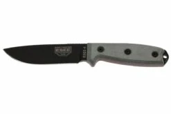 Bestseller 15 ESEE Model 4 Schwarze Klinge, Grauer Handgriff 4P-KO Survivalmesser Ohne Scheide