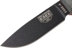 ESEE Model 4 Schwarze Klinge, Grauer Handgriff 4P-MB Inkl. Coyote Scheide + Clip Und MOLLE-back 10 ESEE Model 4 Schwarze Klinge, Grauer Handgriff 4P-MB Inkl. Coyote Scheide + Clip Und MOLLE-back -Schnitt Pro Verkäufe EE ESEE 4P MB 03 esee knives ee esee 4p mb 03