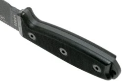 ESEE Model 4 Tactical Gunsmoke, Schwarzer Handgriff 4P-TG-B Mit Scheide + Clip -Schnitt Pro Verkäufe EE ESEE 4P TGB 04 esee knives