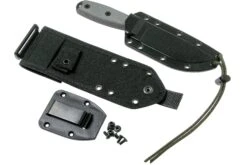 ESEE Model 4 Gezackte Klinge, Grauer Handgriff 4S-MB-B Mit Schwarzer Messerscheide + Clip Und MOLLE-back 14 ESEE Model 4 Gezackte Klinge, Grauer Handgriff 4S-MB-B Mit Schwarzer Messerscheide + Clip Und MOLLE-back -Schnitt Pro Verkäufe EE ESEE 4S MB B 07 esee knives