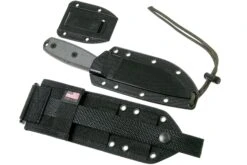 ESEE Model 4 Gezackte Klinge, Grauer Handgriff 4S-MB-B Mit Schwarzer Messerscheide + Clip Und MOLLE-back 15 ESEE Model 4 Gezackte Klinge, Grauer Handgriff 4S-MB-B Mit Schwarzer Messerscheide + Clip Und MOLLE-back -Schnitt Pro Verkäufe EE ESEE 4S MB B 08 esee knives