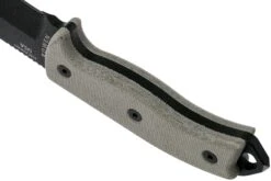 ESEE Knives Model 5, Desert Tan, Kydex-Scheide, ESEE-5P-BK -Schnitt Pro Verkäufe EE ESEE 5P BK 04 esee knives v2018