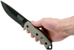 ESEE Knives Model 5, Desert Tan, Kydex-Scheide, ESEE-5P-BK -Schnitt Pro Verkäufe EE ESEE 5P BK 06 esee v2018 ee esee 5p bk 06