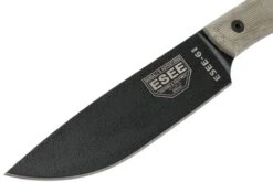 ESEE Knives Model 6HM Modifizierter Handgriff, Lederscheide -Schnitt Pro Verkäufe EE ESEE 6HM 03 esee knives ee esee 6hm 03