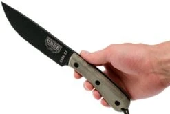 ESEE Knives Model 6HM Modifizierter Handgriff, Lederscheide -Schnitt Pro Verkäufe EE ESEE 6HM 07 esee knives ee esee 6hm 07