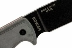 ESEE Model 6 Schwarze Klinge, Grauer Handgriff 6P-KO Survivalmesser Ohne Scheide -Schnitt Pro Verkäufe EE ESEE 6P KO 05 esee knives model 6 ee esee 6p ko d5