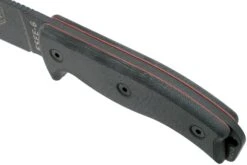 ESEE Model 6 Tactical Gunsmoke, Grauer Handgriff 6P-TG Mit Schwarzer Scheide + Gürtelclip -Schnitt Pro Verkäufe EE ESEE 6P TG 05 esee knives