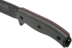 ESEE Model 6 Tactical Gunsmoke, Grauer Handgriff 6S-TG Mit Schwarzer Scheide + Gürtelclip 12 ESEE Model 6 Tactical Gunsmoke, Grauer Handgriff 6S-TG Mit Schwarzer Scheide + Gürtelclip -Schnitt Pro Verkäufe EE ESEE 6S TG 05 esee knives