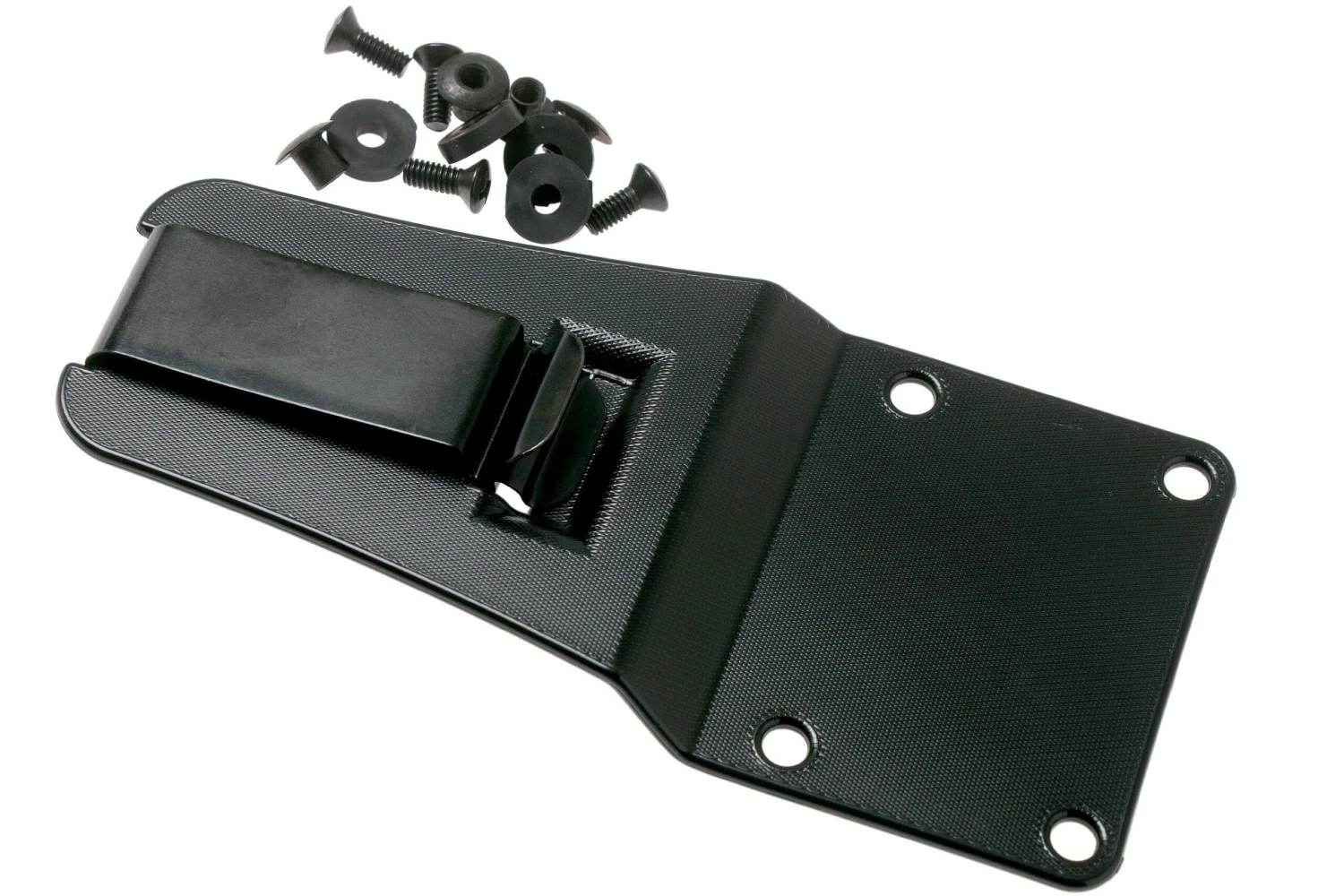 ESEE Model 6 Tactical Gunsmoke, Grauer Handgriff 6S-TG Mit Schwarzer Scheide + Gürtelclip 8 ESEE Model 6 Tactical Gunsmoke, Grauer Handgriff 6S-TG Mit Schwarzer Scheide + Gürtelclip – Bild 8