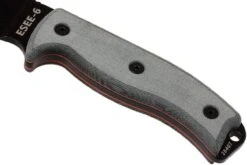 ESEE Model 6 Gezacktes 6S Survivalmesser Inkl. Braune Scheide + Gürtelclip 10 ESEE Model 6 Gezacktes 6S Survivalmesser Inkl. Braune Scheide + Gürtelclip -Schnitt Pro Verkäufe EE ESEE 6S 04 esee knives ee esee 6s 04
