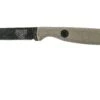 ESEE Camp-Lore CR 2.5 Schwarzoxid Beschichtung, Feststehendes Messer, Cody Rowen Design