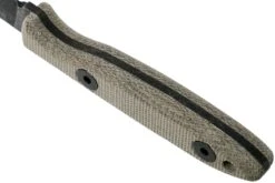 ESEE Camp-Lore CR 2.5 Schwarzoxid Beschichtung, Feststehendes Messer, Cody Rowen Design -Schnitt Pro Verkäufe EE ESEE CR2 5 04 esee knives v201812