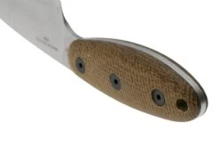 ESEE Sencillo ESEE-SENCILLO-A2, A2 Droppoint, 3D Burlap Mircarta Handle, Feststehendes Messer 9 ESEE Sencillo ESEE-SENCILLO-A2, A2 Droppoint, 3D Burlap Mircarta Handle, Feststehendes Messer -Schnitt Pro Verkäufe EE ESEE SENCILLO A2 04 esee