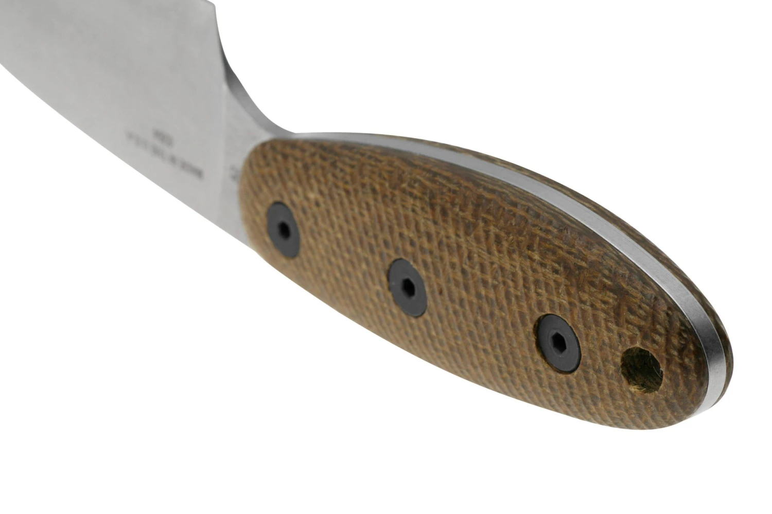 ESEE Sencillo ESEE-SENCILLO-A2, A2 Droppoint, 3D Burlap Mircarta Handle, Feststehendes Messer 4 ESEE Sencillo ESEE-SENCILLO-A2, A2 Droppoint, 3D Burlap Mircarta Handle, Feststehendes Messer – Bild 4